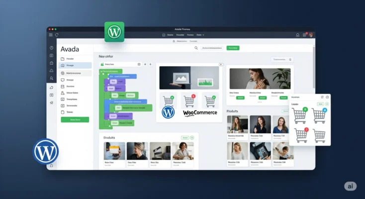 avada theme pembuat website