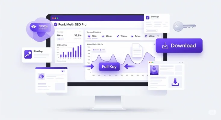 gratis rank math seo pro