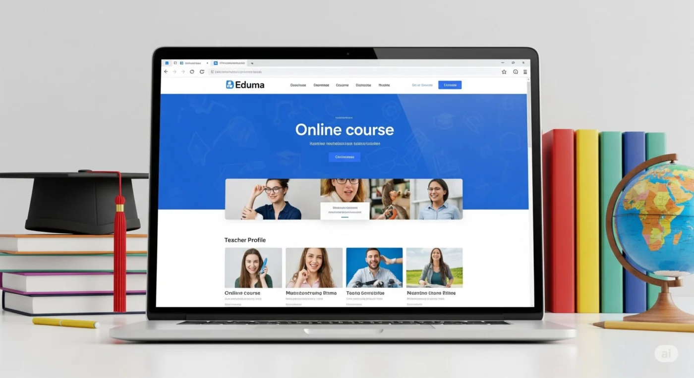 tema wordpress edukasi eduma gratis